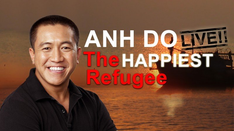 Ahn Do ‘The Happiest Refugee – Live!’ at the Cairns Dinner Theatre