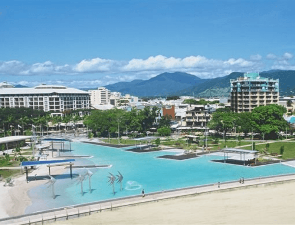 A romantic retreat in Cairns