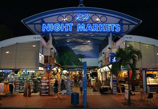 Browse through the Cairns Night Markets