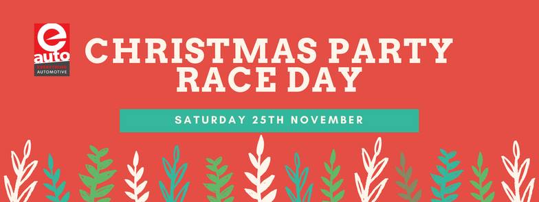 Everything Automotive Christmas Party Race Day