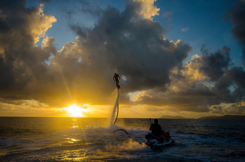 See the World From A New Perspective with Flyboard Cairns!