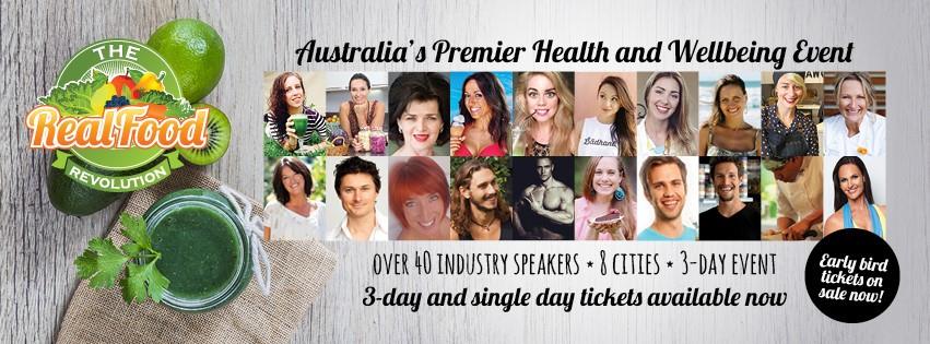 The Real Food Revolution 2015 Cairns Stop